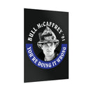 Bull (Black) Poster-7