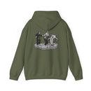 Dancing Clown to Ghost (PSYOPS) - Hoodie-14