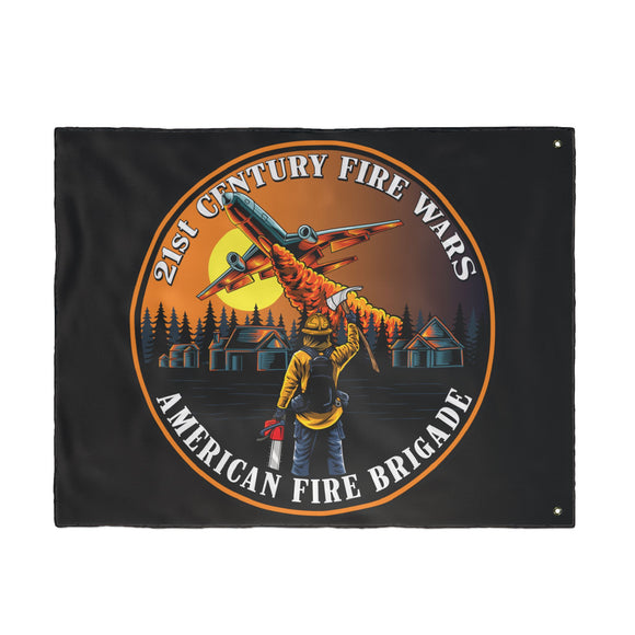 Fire Wars Flag