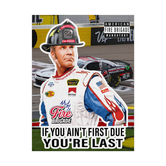 Ain't First Poster