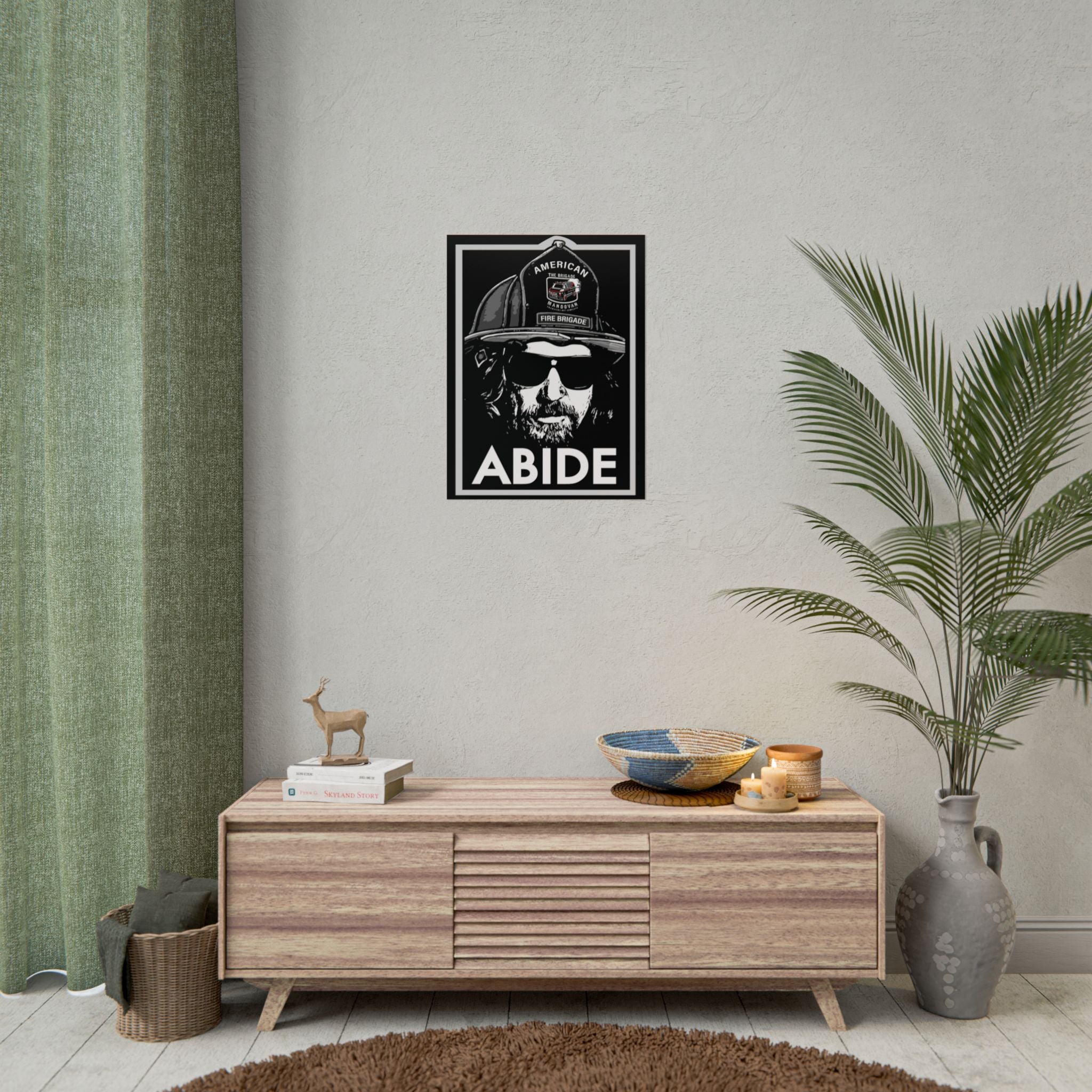 Abide Poster
