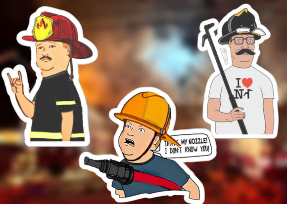 King Hill Stickers - 3 Pack