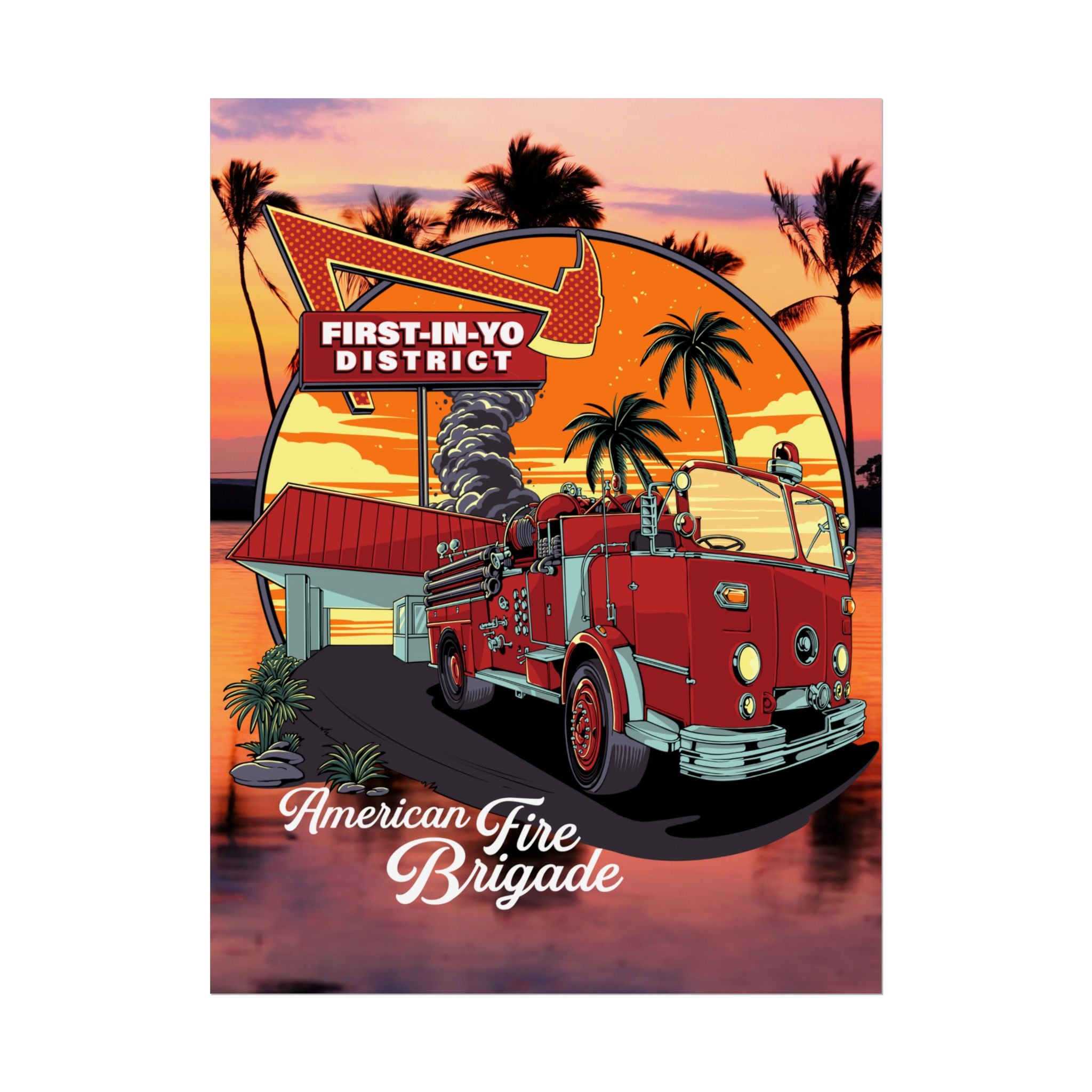 Yo District Poster