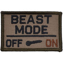 BEAST MODE Activated - 2x3 Patch-2
