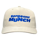 Sergeant MUNCH Cereal Hat Custom Embroidered-2