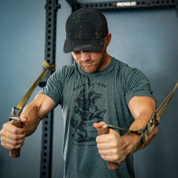 Cable Machine / Resistance Band Handle Set - 0