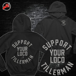 Tiller Man Loco Hoodie
