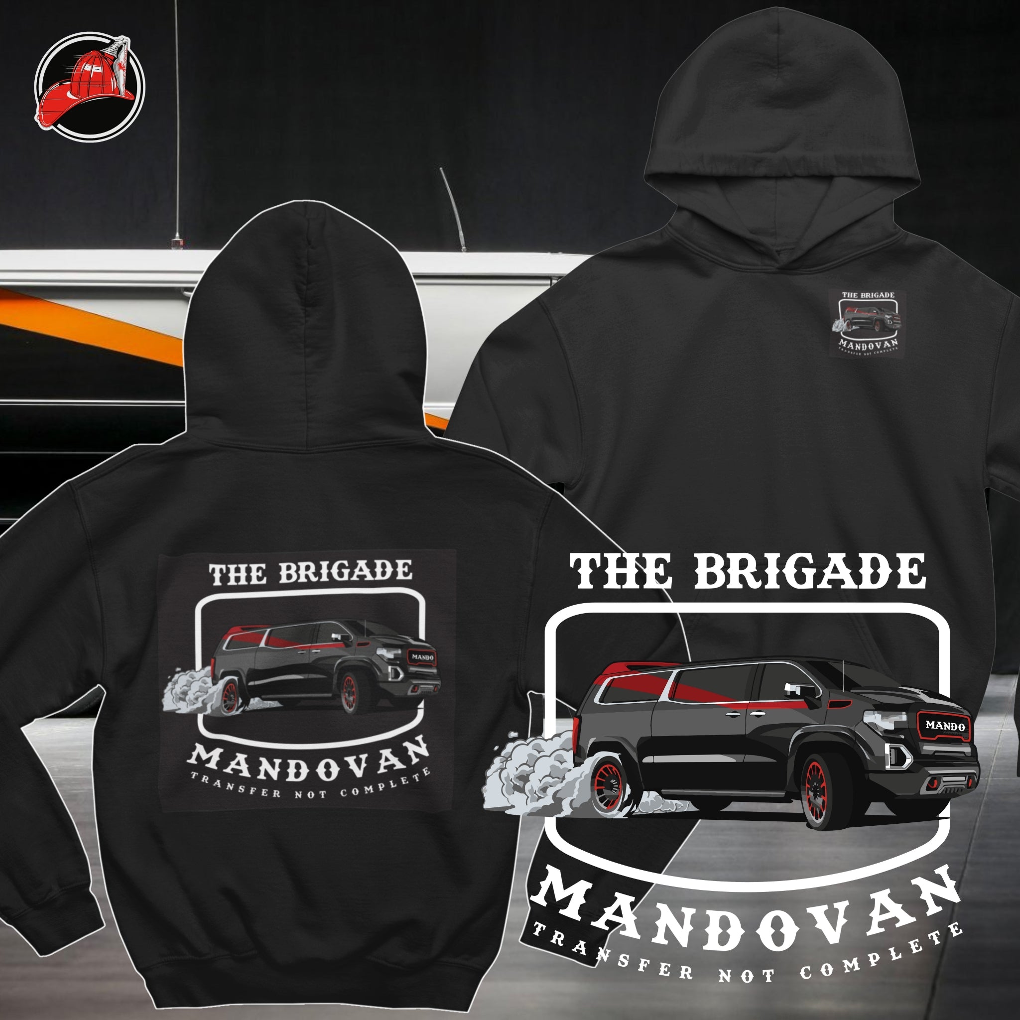 MV3 Concept Hoodie