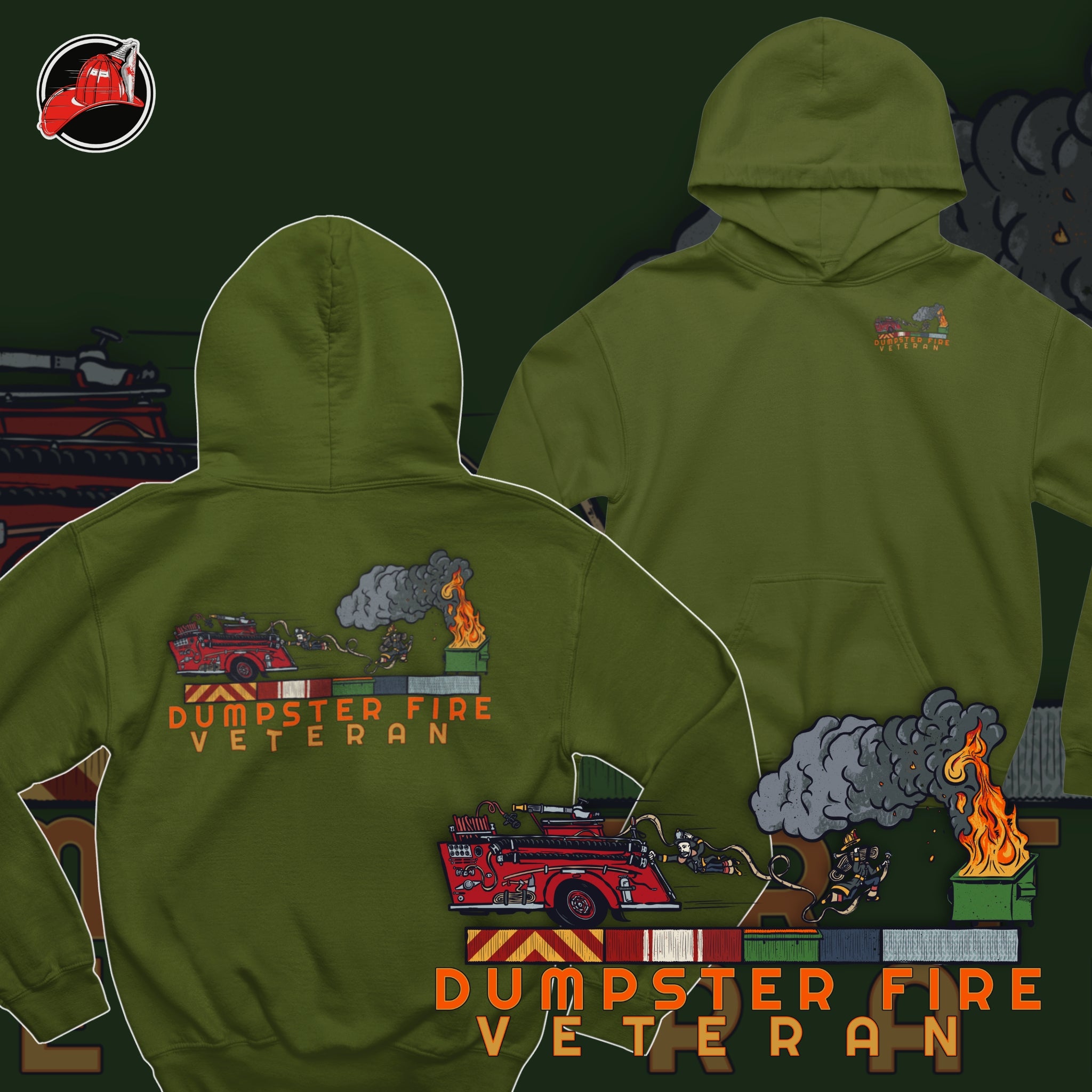 Veteran Hoodie