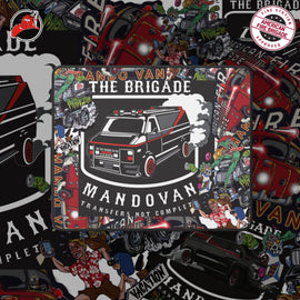 Mando Van Mouse Pad