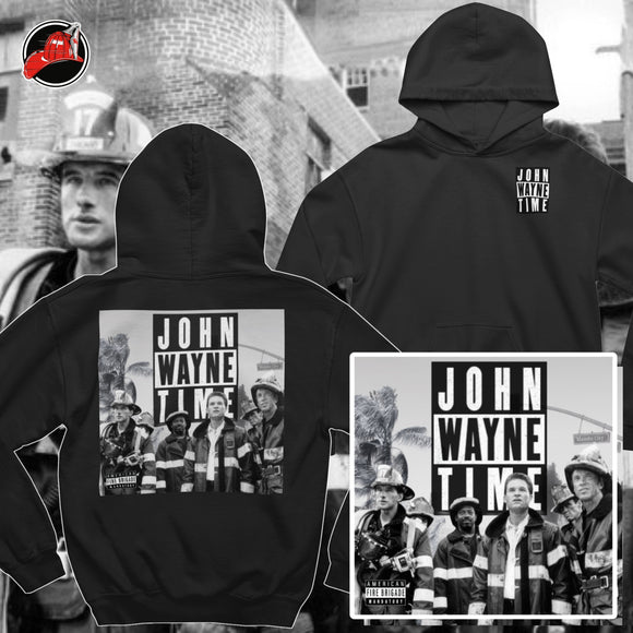 John Wayne Time Hoodie