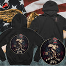 First Due Since 1776 Hoodie-1