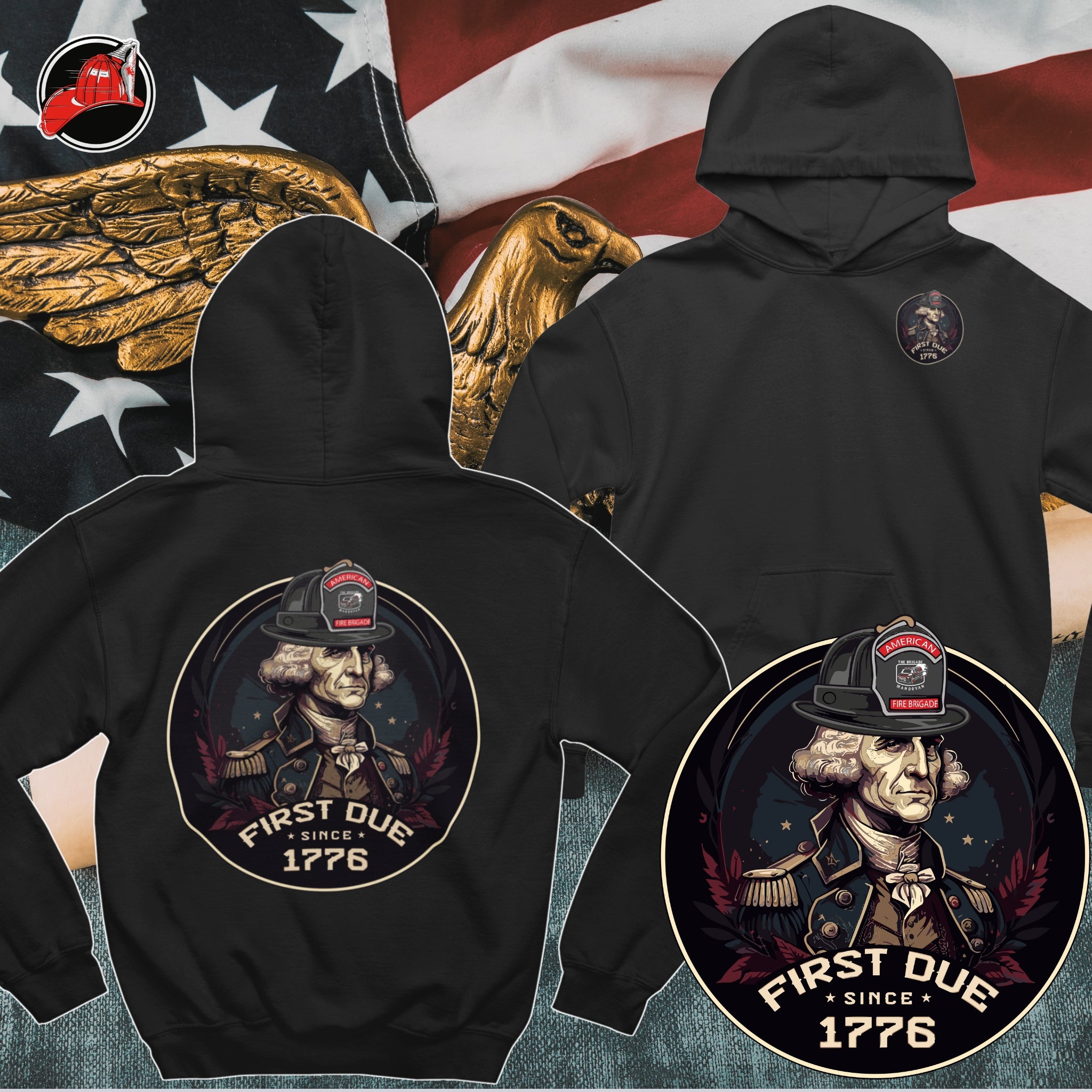 First Due Since 1776 Hoodie
