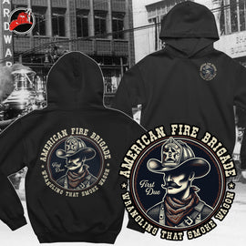 Smoke Wagon Hoodie