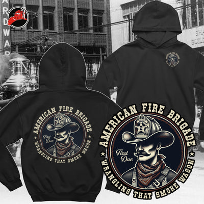 Smoke Wagon Hoodie