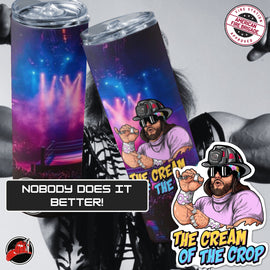 Macho Man Tumbler