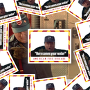 Here Comes your Water! Sticker-1