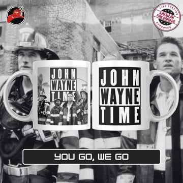 John Wayne Time Mug