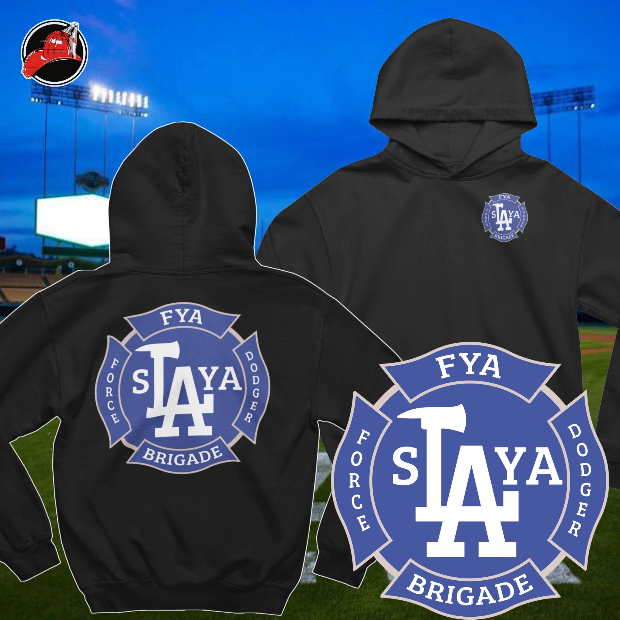 Force Dodger Hoodie