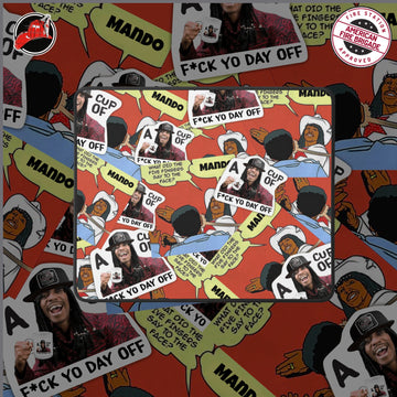 Rick James Mouse Pad