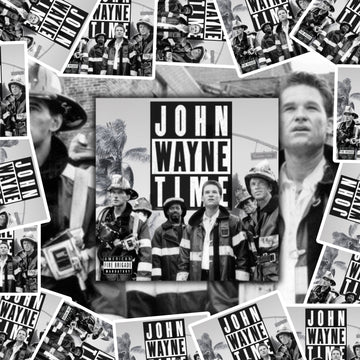 John Wayne Time Sticker