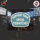 Disbiatches Mouse Pad-1