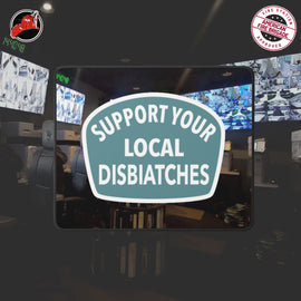 Disbiatches Mouse Pad