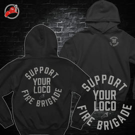 Fire Brigade Loco Hoodie