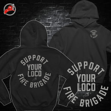 Fire Brigade Loco Hoodie