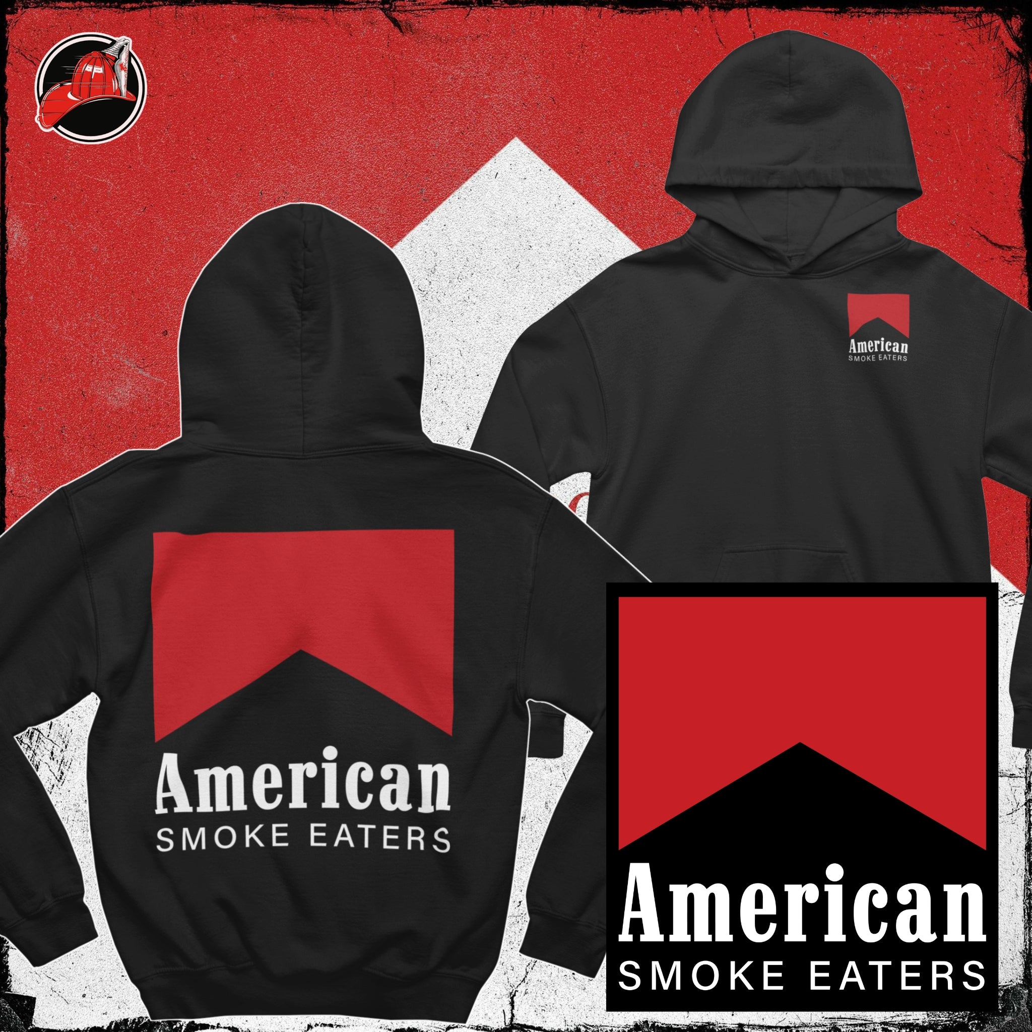 Smoke Eater Hoodie