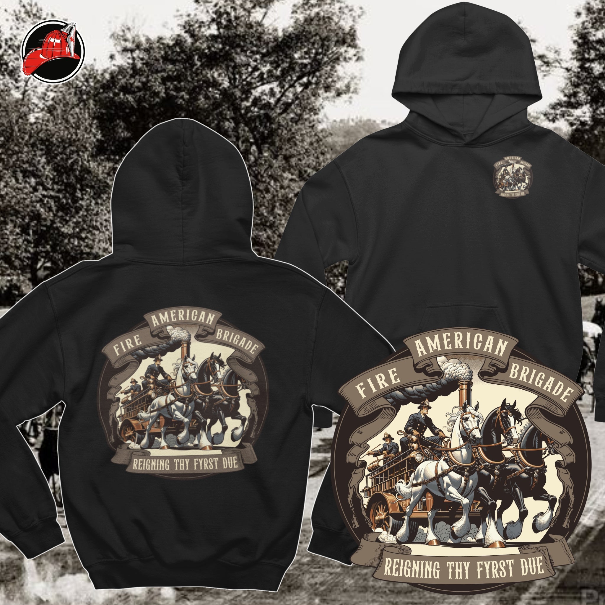 Thy Fryst Hoodie