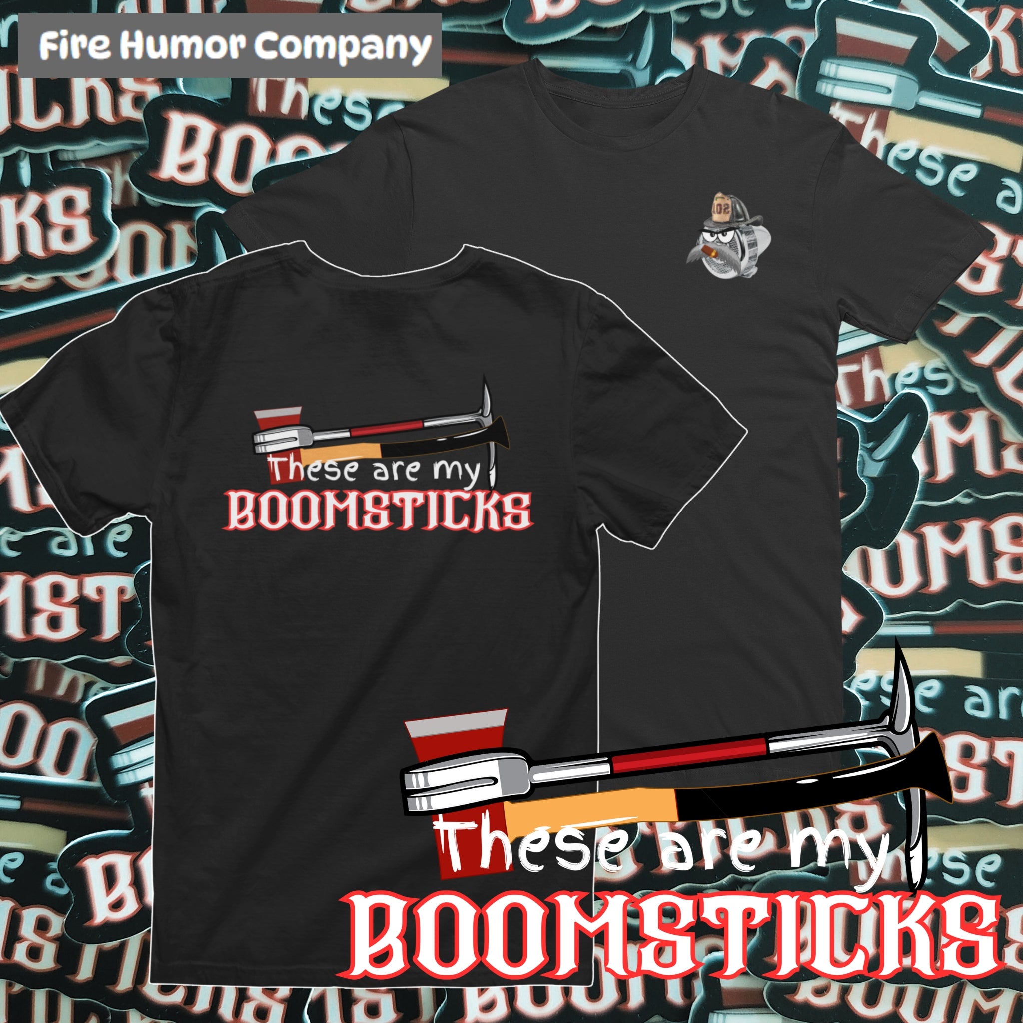 Boomsticks Tee