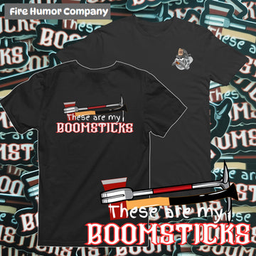 Boomsticks Tee