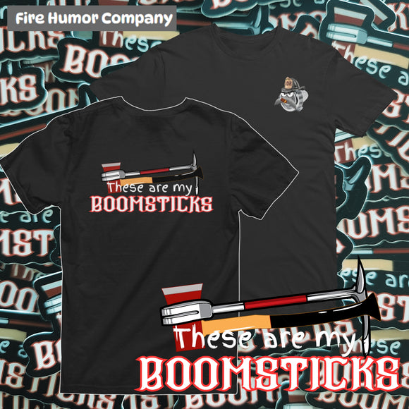 Boomsticks Tee
