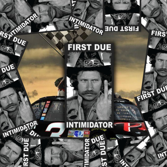 Intimidator Sticker