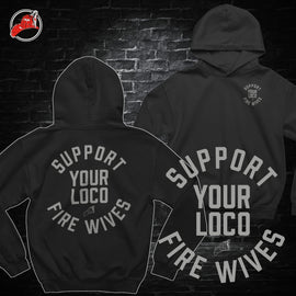Fire Wive’s  Loco Hoodie