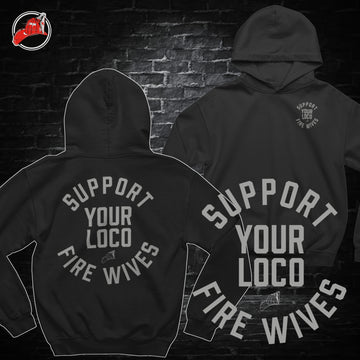 Fire Wive’s  Loco Hoodie