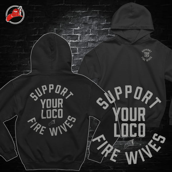 Fire Wive’s  Loco Hoodie