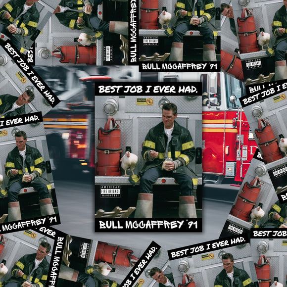 Best Job I Ever Had Sticker