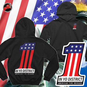 Yo District America Hoodie