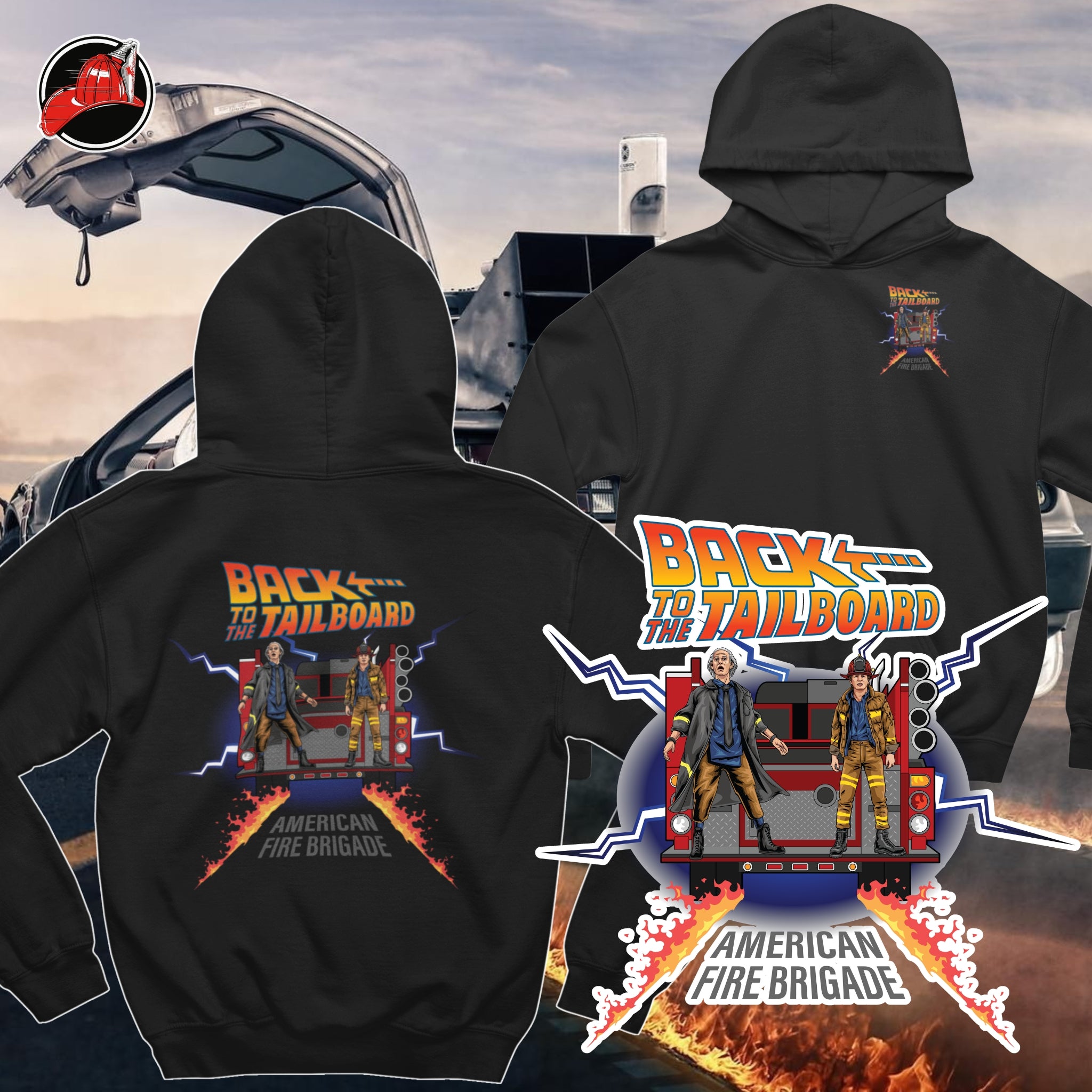 Tailboard Hoodie