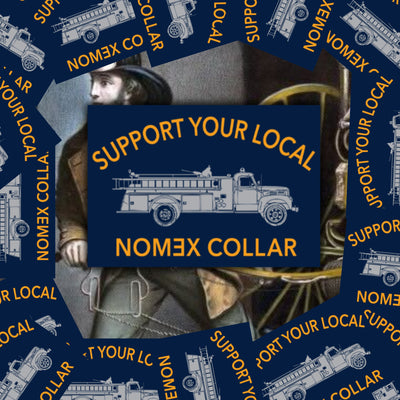 Support Nomex Collar Sticker