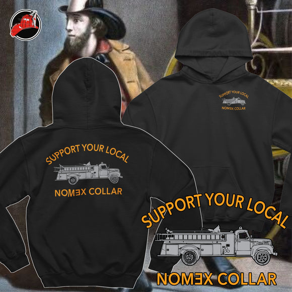 Support Nomex Collar Hoodie