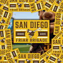 Swinging Friar Sticker-1