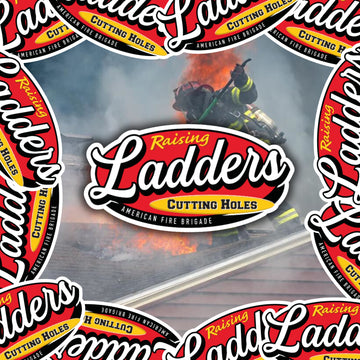 Raising Ladders Sticker