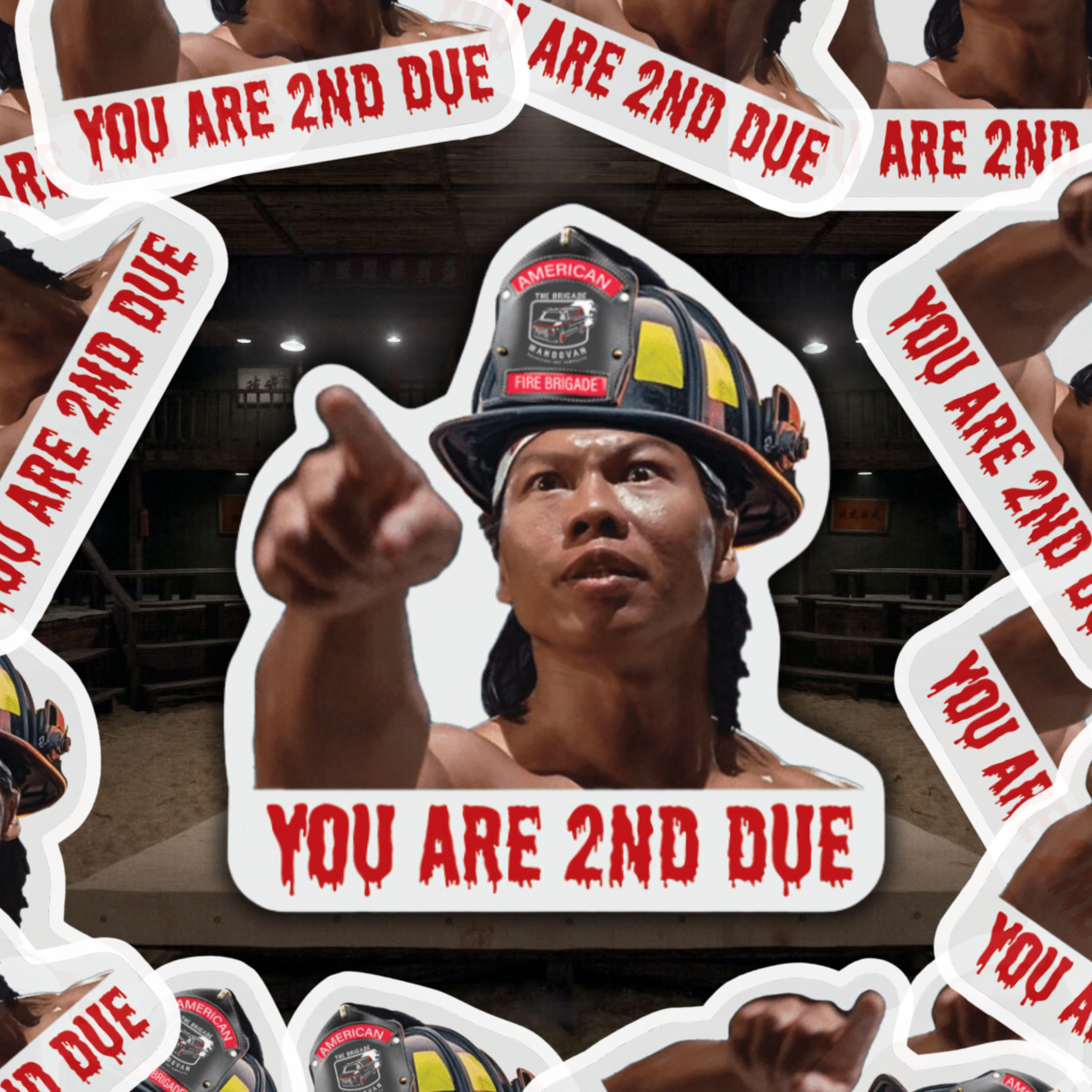 Brigade Stickers