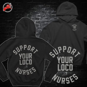 Nurses Loco Hoodie