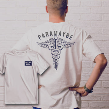 Not the Medic Tee - 0