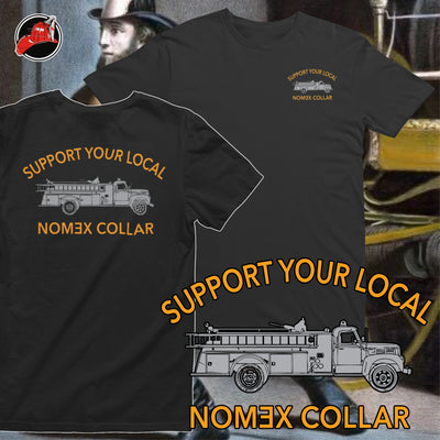 Support Nomex Collar Tee