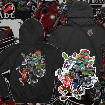 MV2 Ratfink Hoodie